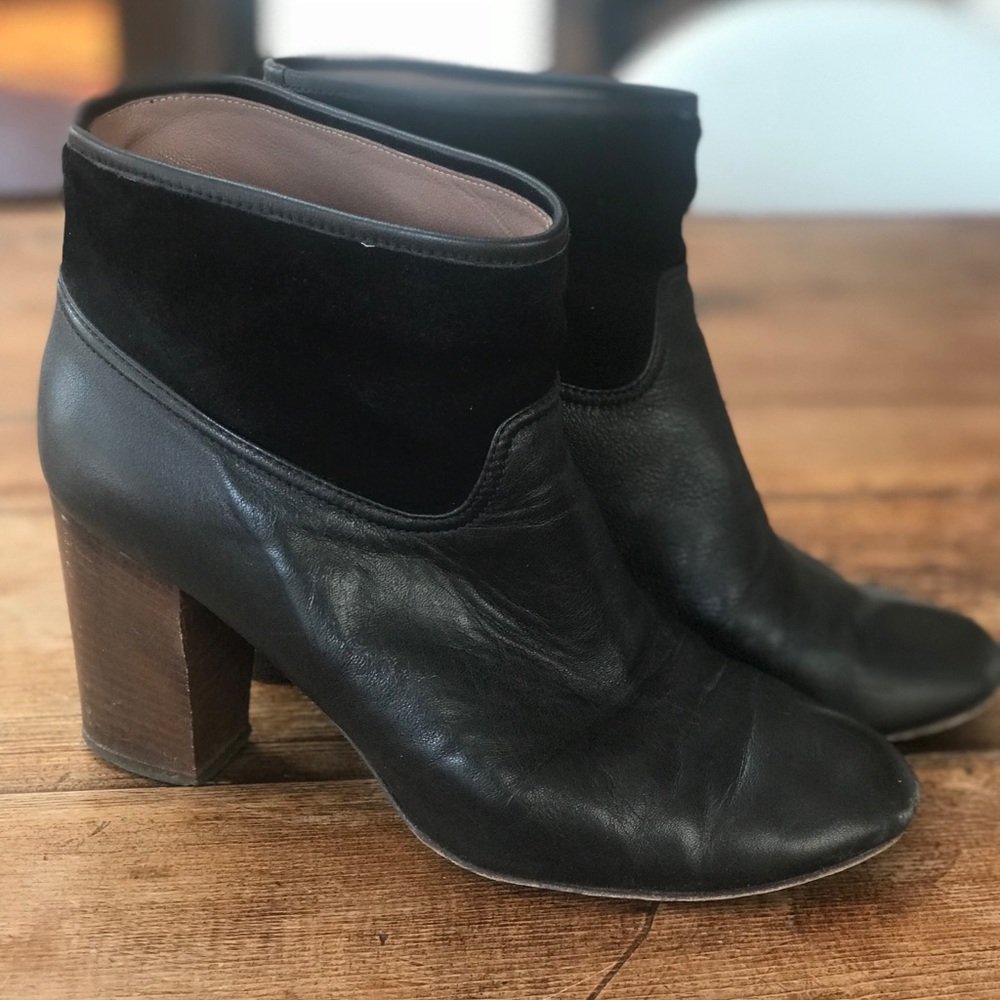 Women’s Designer Avril Gau Black Heel Boot